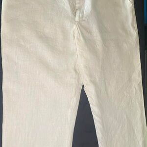 Talbots Irish Linen Pants